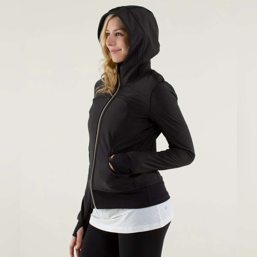 Lululemon Athletica UBA black jacket